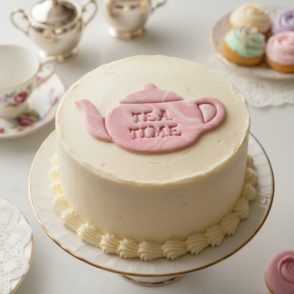 TEA TIME Teapot