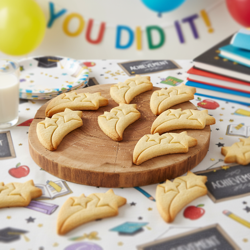 Double Shooting Stars