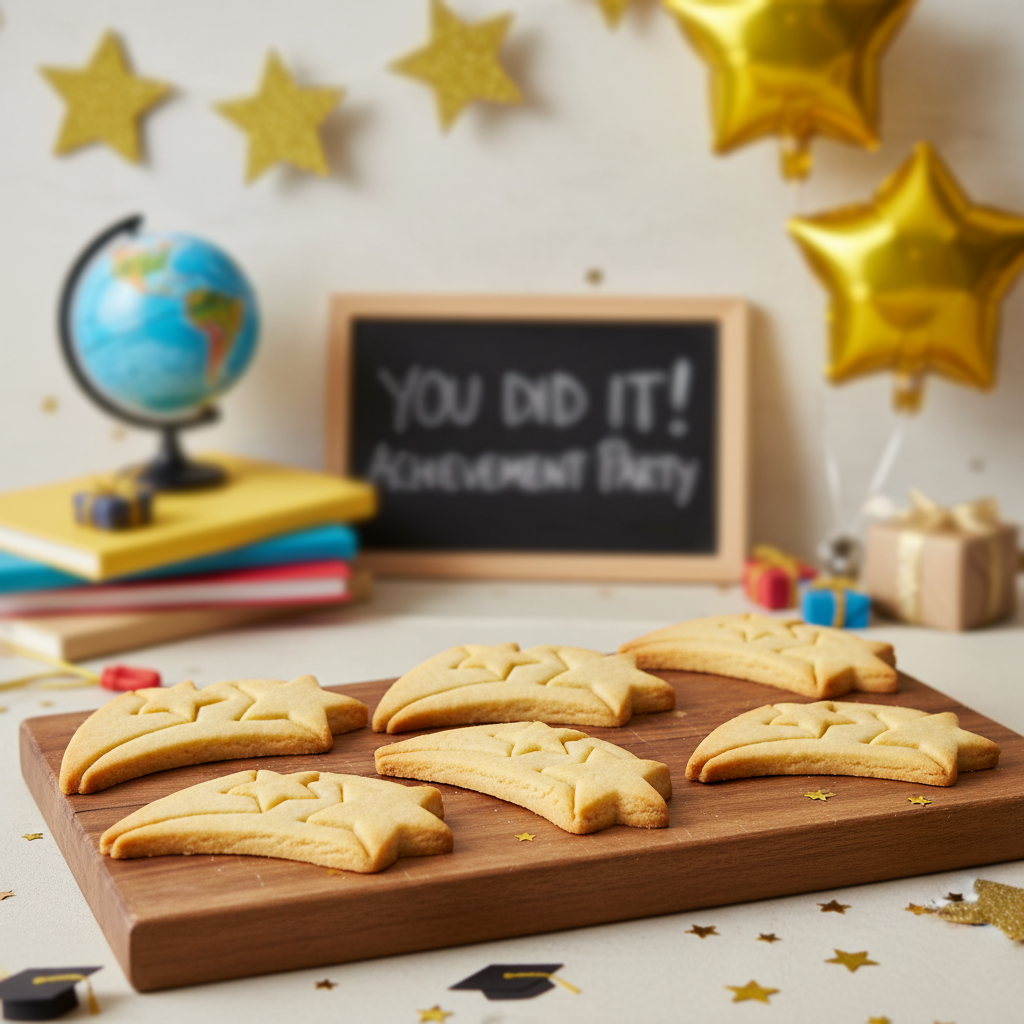 Double Shooting Stars