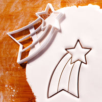 Shooting Star Cookie Cutter