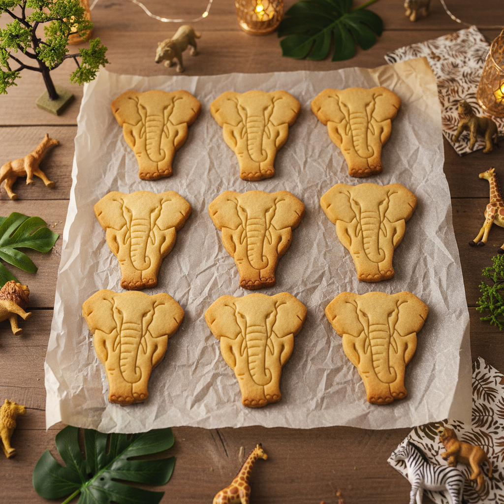 Mama & Baby Elephant Set