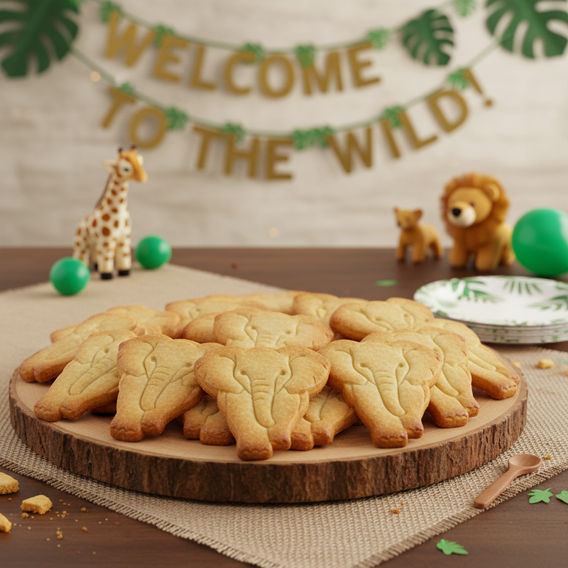 Mama & Baby Elephant Set