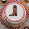 Cowboy Hat & Boot Set