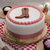 Cowboy Hat & Boot Set
