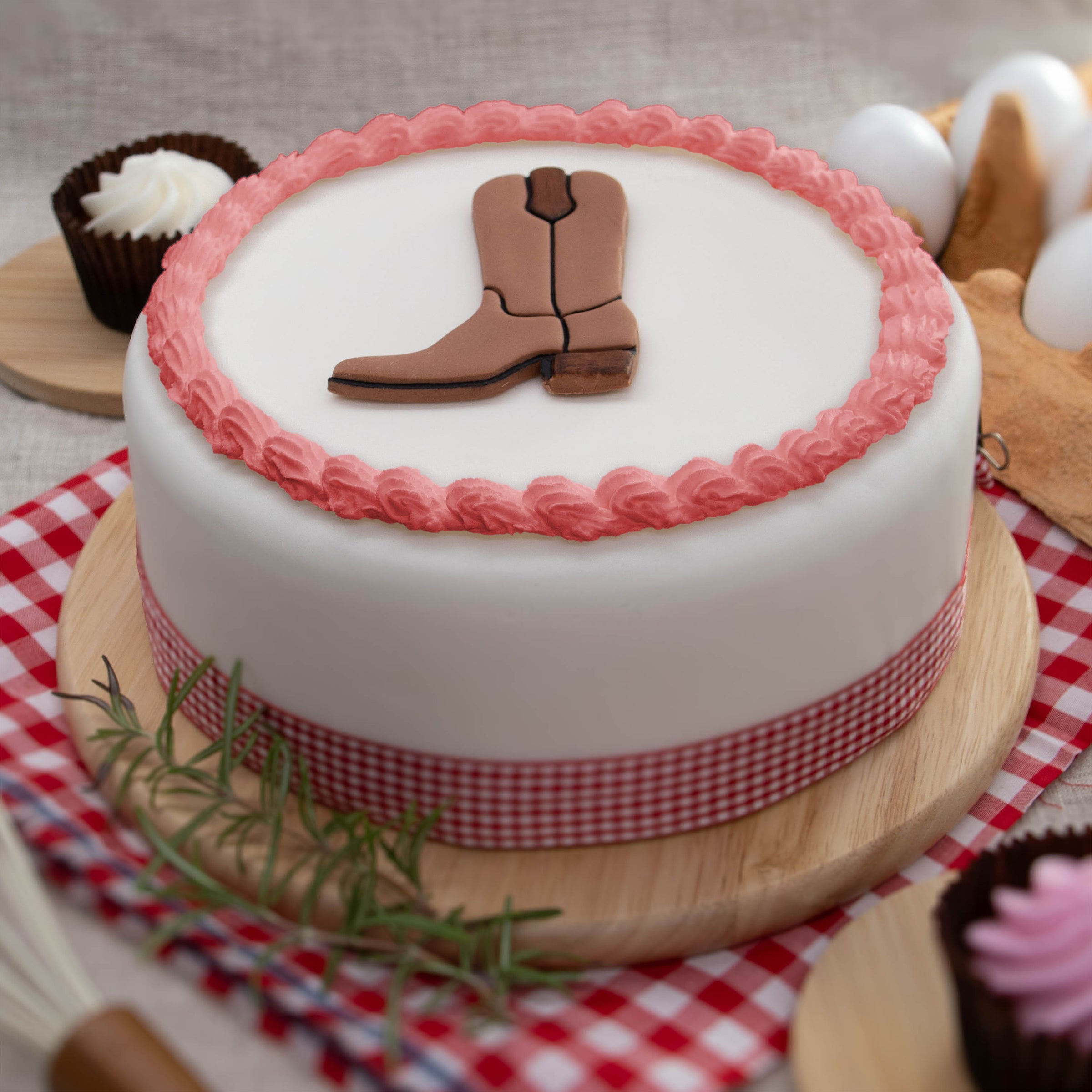 Cowboy Hat & Boot Set