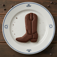 Cowboy Hat & Boot Set