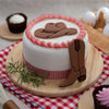 Cowboy Hat & Boot Set