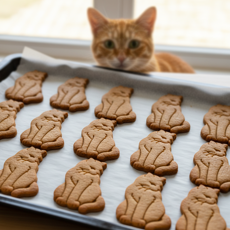 Curious Cat & Fish Bowl