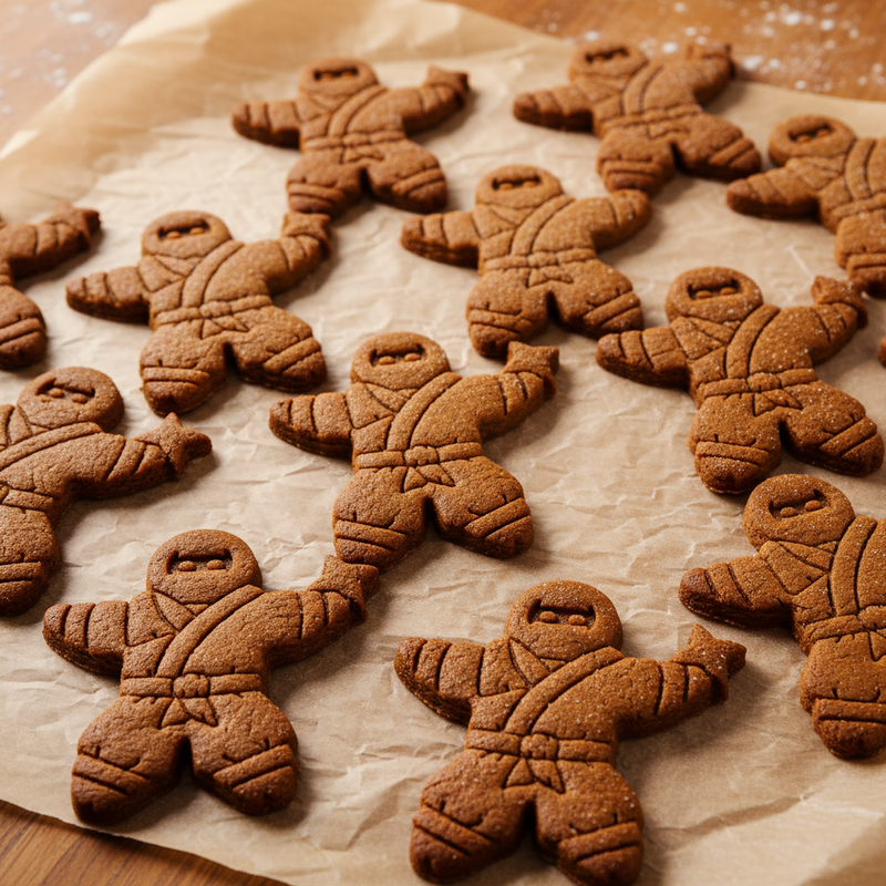 Gingerbread Ninja