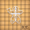 Gingerbread Ninja