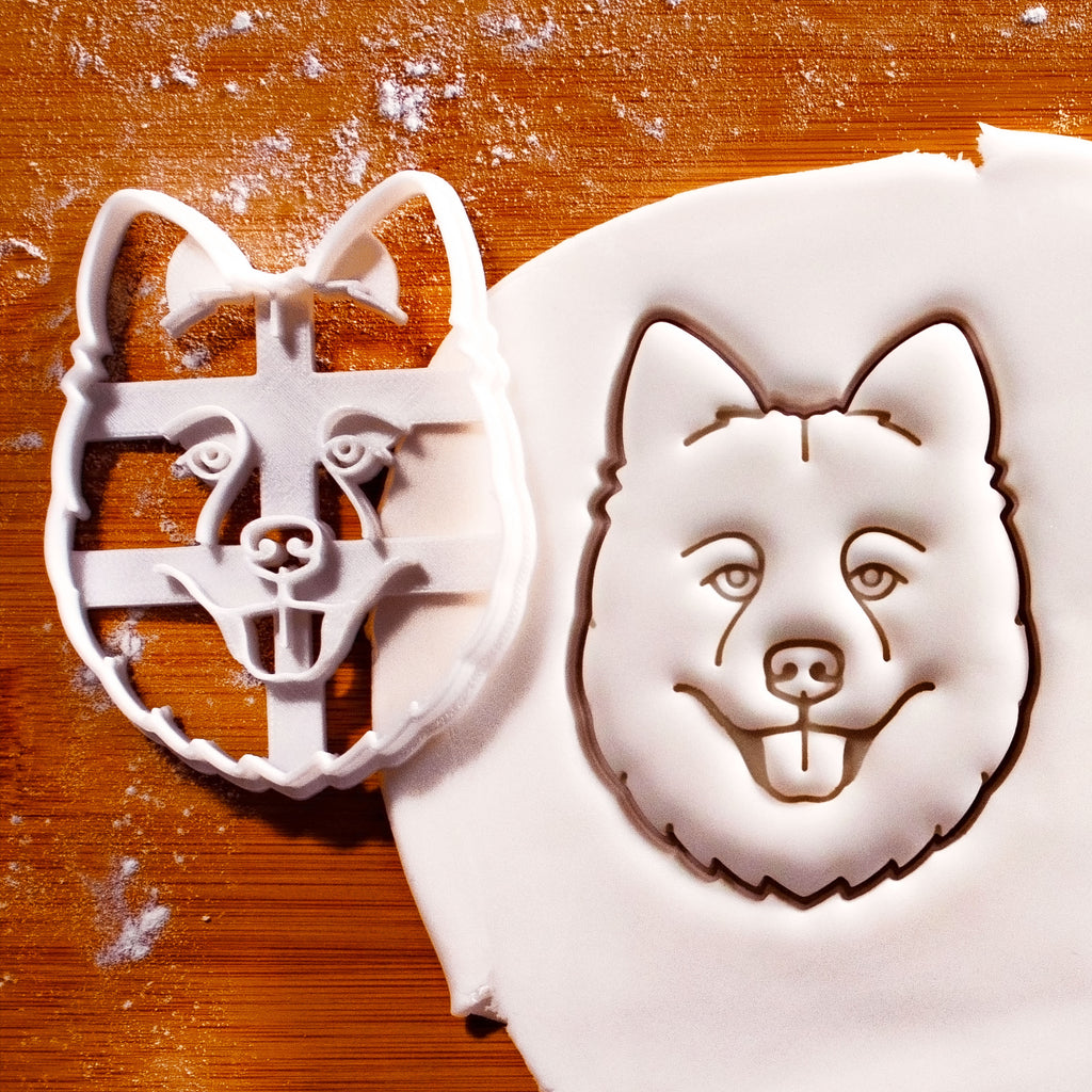 Eurasier Dog Face Cookie Cutter – Bakerlogy