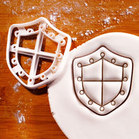 Set of 3 Cute Knight Cookie Cutters