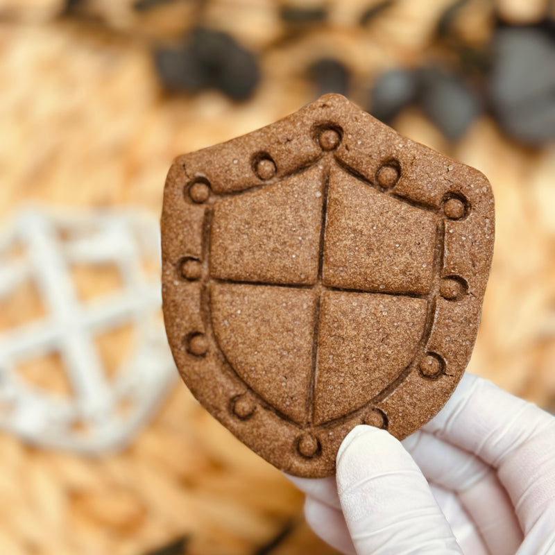 Set of 3 Cute Knight Cookie Cutters