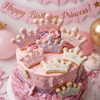 Princess Dress & Crown Set