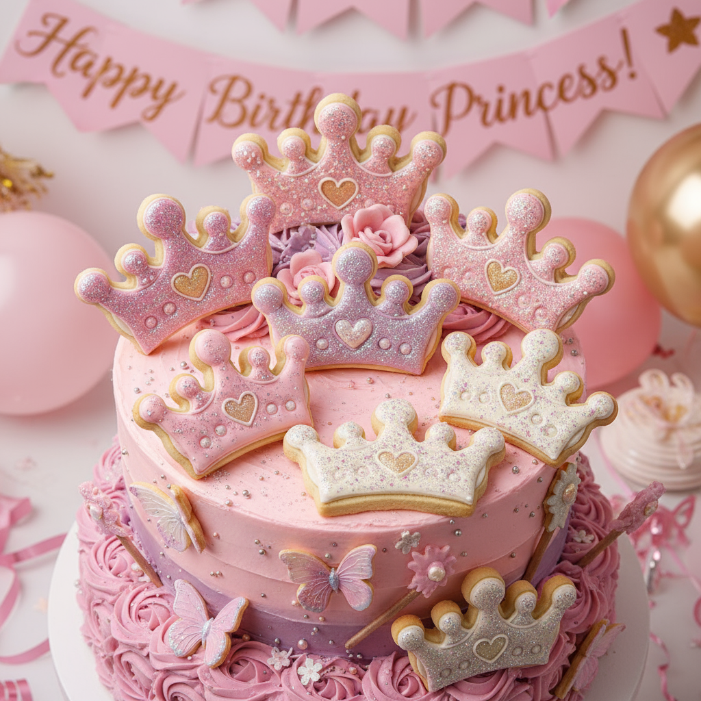 Princess Dress & Crown Set