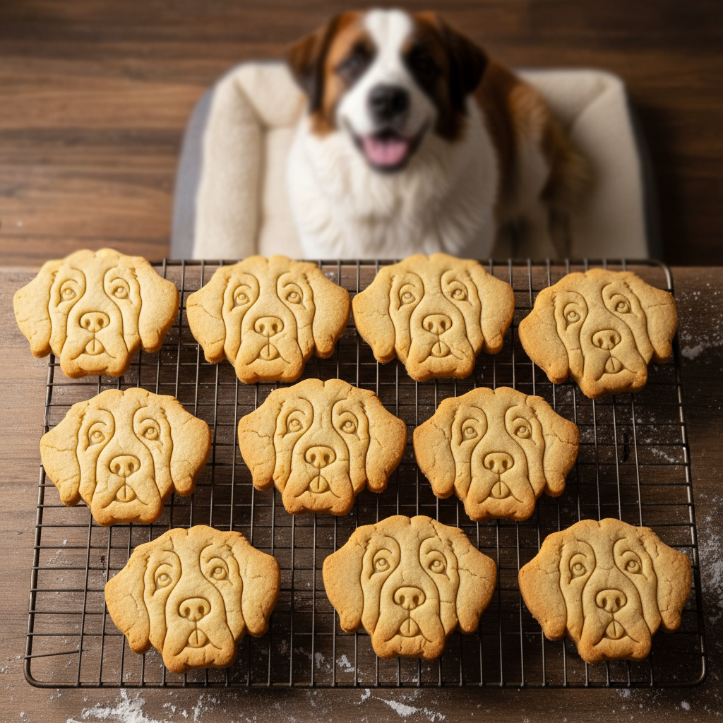 St Bernard Face