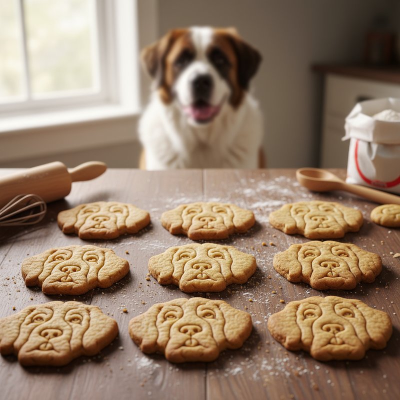 St Bernard Face