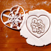 Twin Babies Cookie Cutter