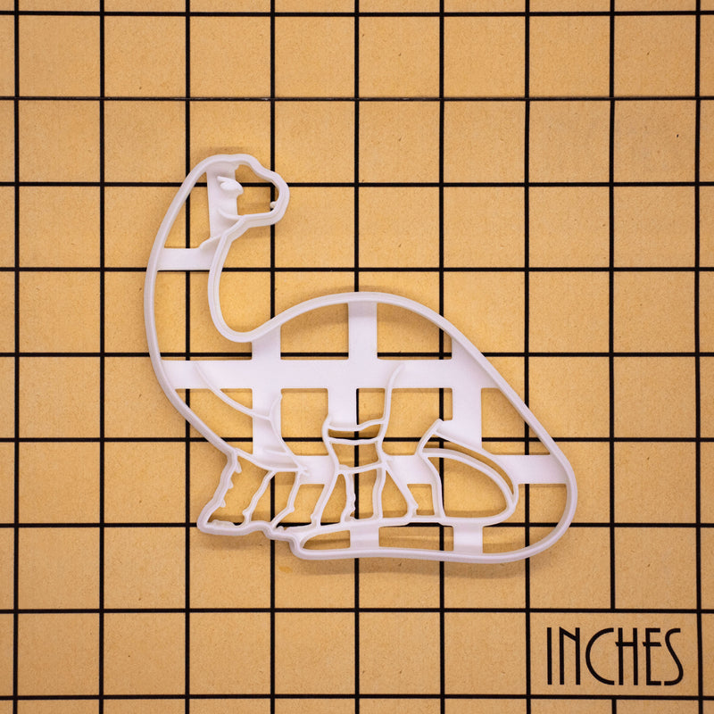 Brontosaurus Cookie Cutter