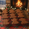 Xmas Highland Cow Set (2pcs)