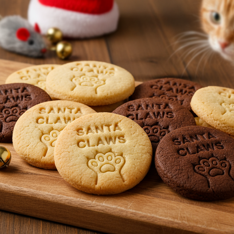 Meowy Christmas & Santa Claws