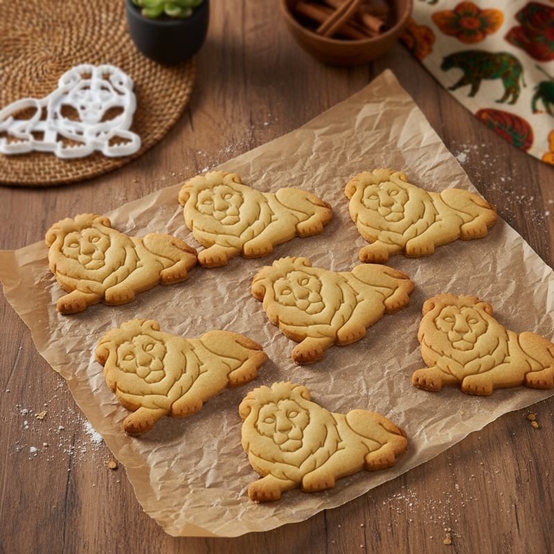 Lion Set (Full Body & Face)