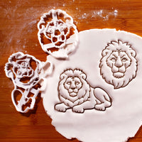 Set of 2 Lion