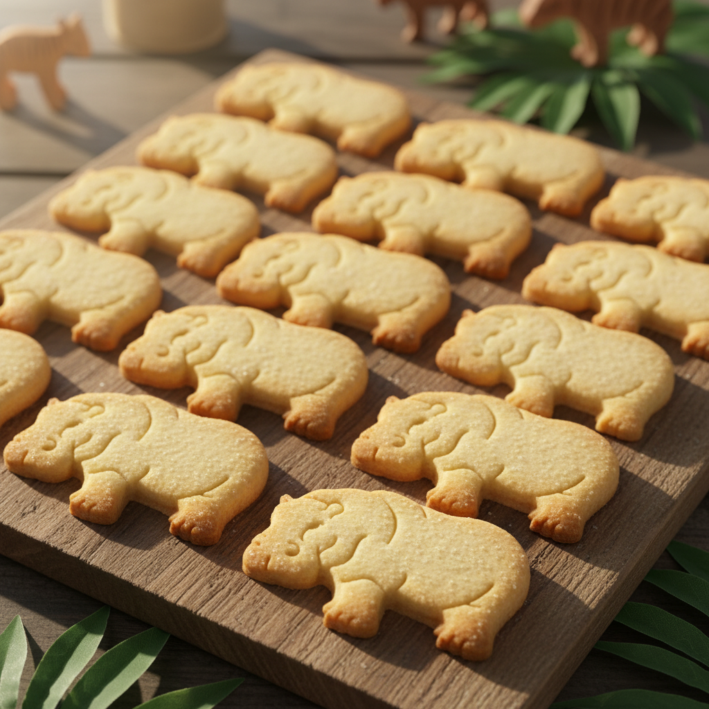 Realistic Hippopotamus