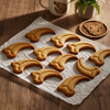 Velociraptor Fossil Set (2pcs)