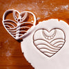 Heart Shaped Bride and Groom