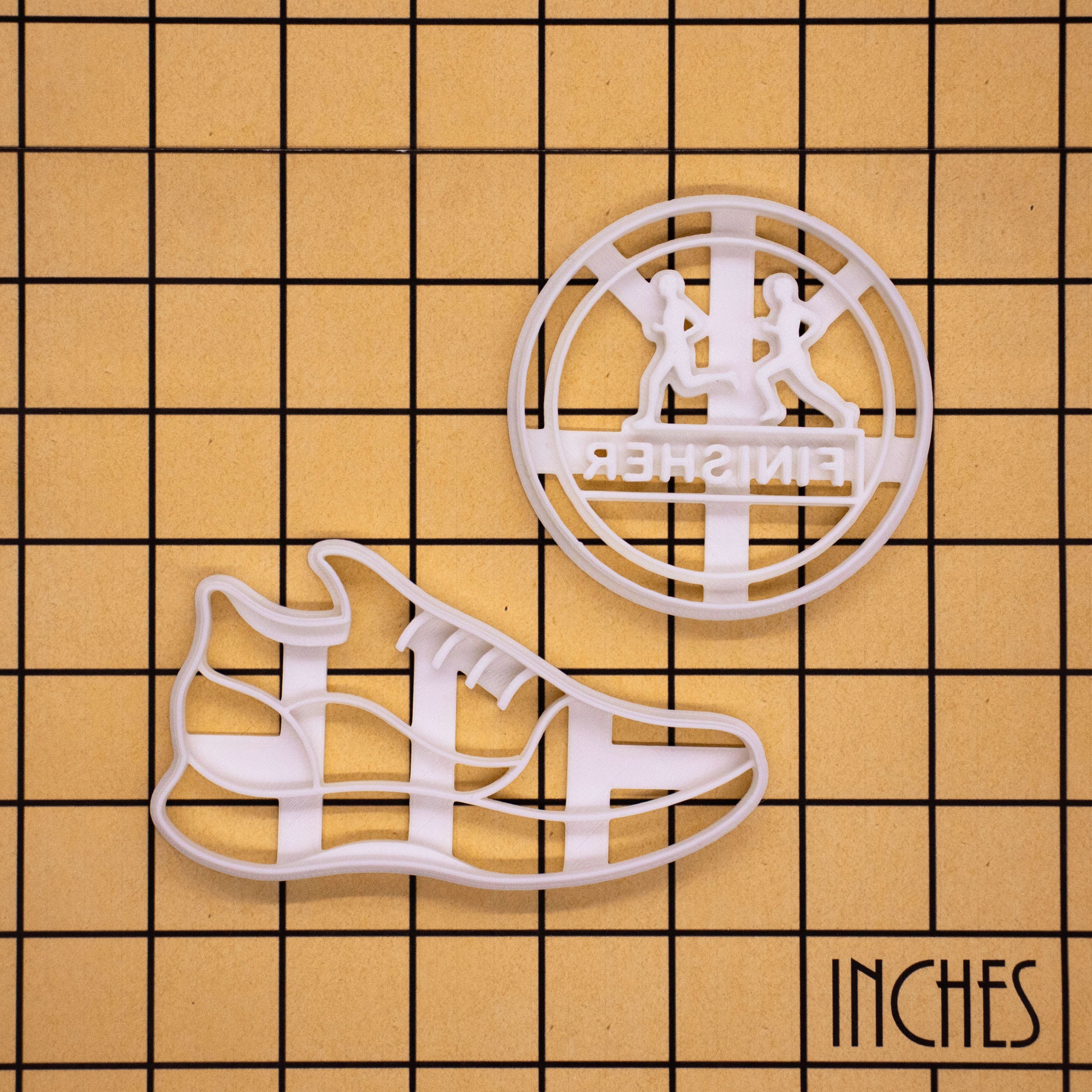 Set of 2 Marathon Cookie Cutters