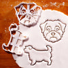 Set of 2 Norfolk Terrier Cookie Cutters