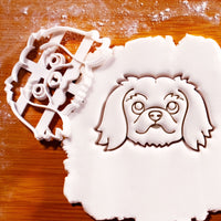 Set of 2 Pekingese Cookie Cutters