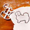 Set of 2 Pekingese Cookie Cutters