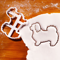 Set of 2 Pekingese Cookie Cutters