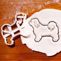 Tibetan Terrier Body Cookie Cutter