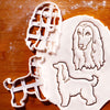 Set of 2 Afghan Hound