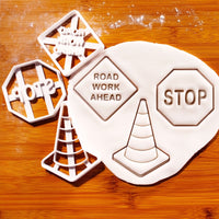 Set of 3 Road Safety