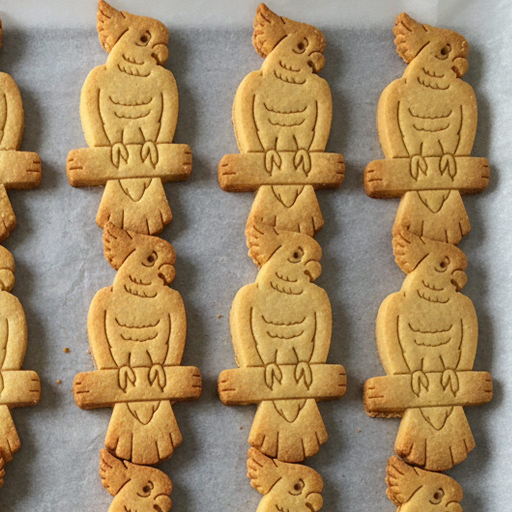 Cockatoo Set (2pcs)