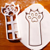 Kitty Paw Claws Cookie Cutter