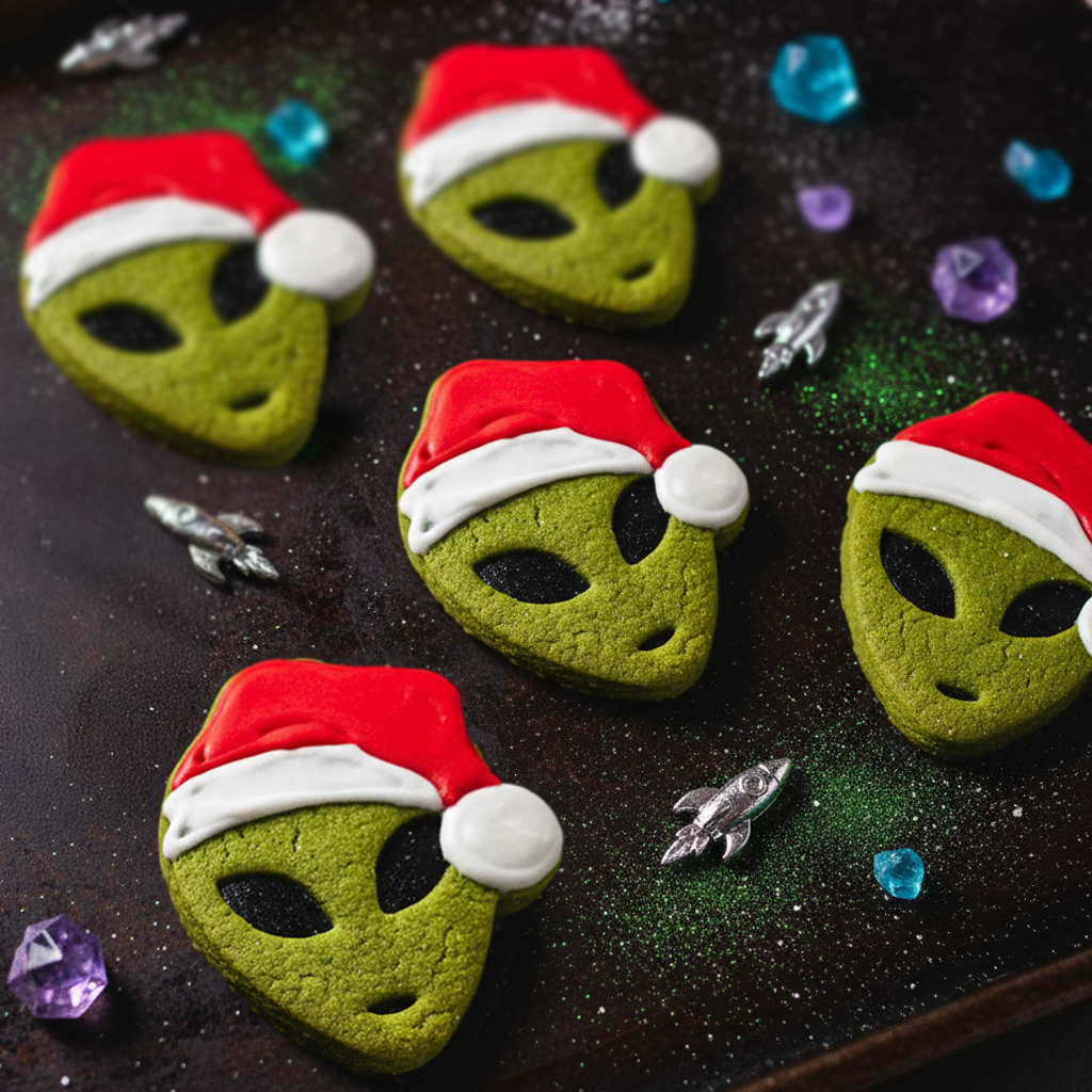 Santa Alien