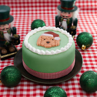 Santa Goldendoodle