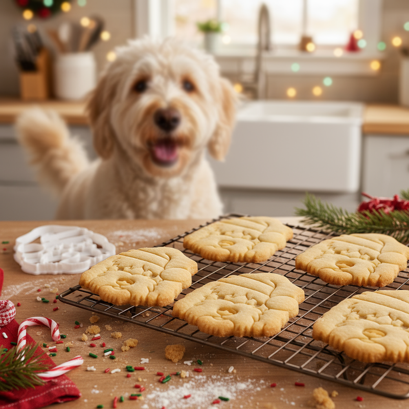 Santa Goldendoodle