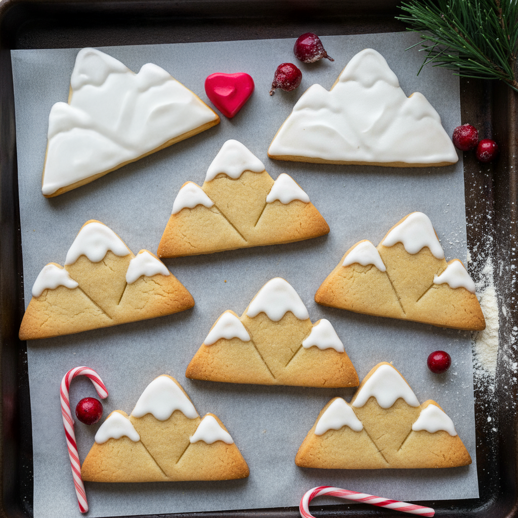 Cute Snowy Mountain