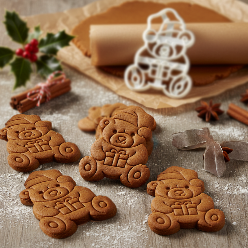 Christmas Teddy Bear