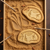 Mosasaurus Fossil