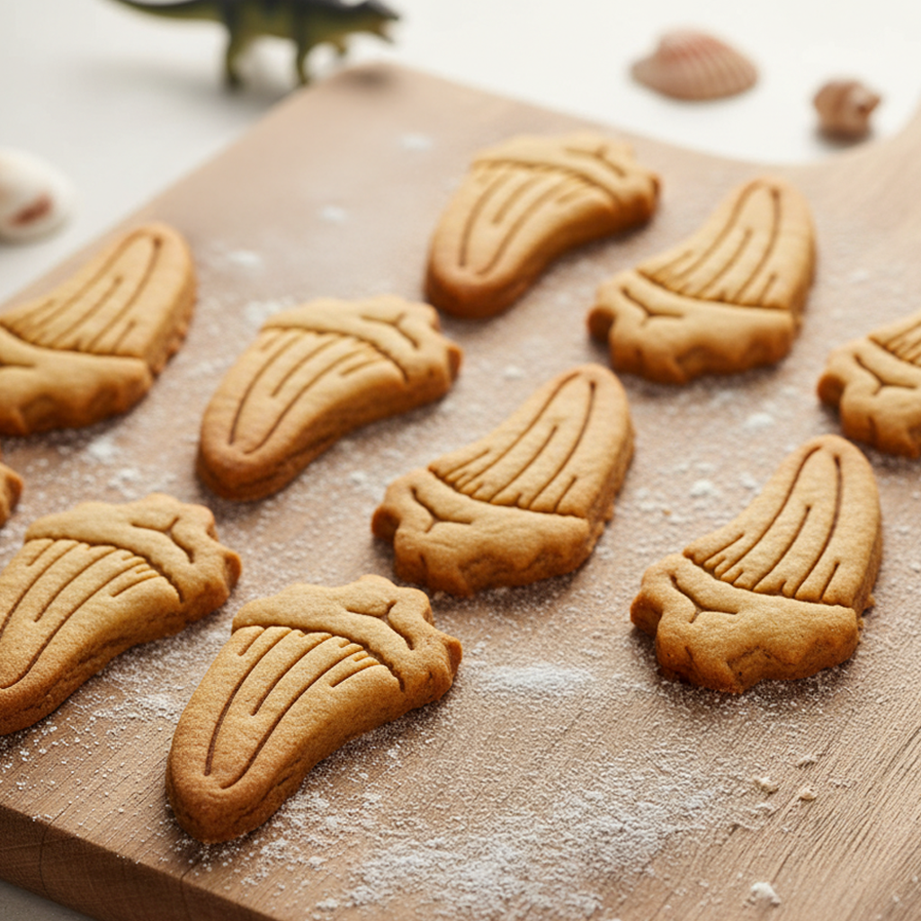 Mosasaurus Fossil Set (2pcs)