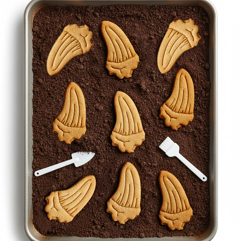 Mosasaurus Fossil Set (2pcs)