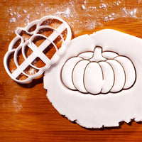 Short Pumpkin Cookie Cutter