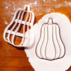 Tall Pumpkin Cookie Cutter